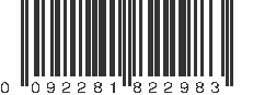 UPC 092281822983