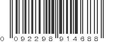 UPC 092298914688
