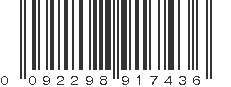 UPC 092298917436