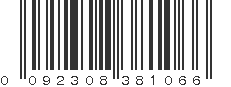 UPC 092308381066