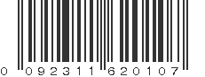 UPC 092311620107