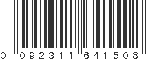 UPC 092311641508