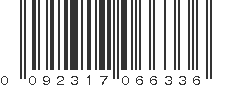 UPC 092317066336