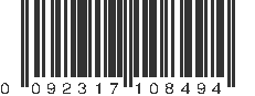 UPC 092317108494