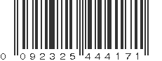 UPC 092325444171