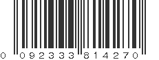 UPC 092333814270