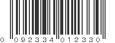 UPC 092334012330