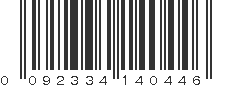 UPC 092334140446