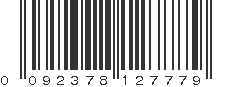 UPC 092378127779