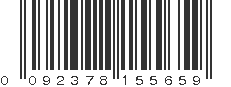 UPC 092378155659
