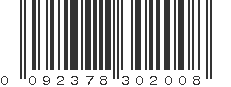 UPC 092378302008