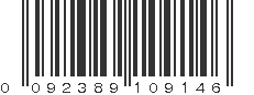UPC 092389109146