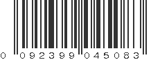 UPC 092399045083