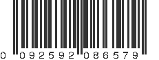 UPC 092592086579