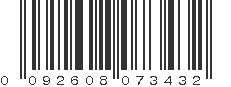 UPC 092608073432