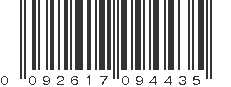 UPC 092617094435