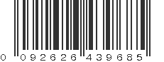 UPC 092626439685