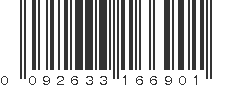 UPC 092633166901