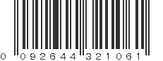 UPC 092644321068