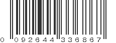 UPC 092644336867