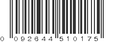 UPC 092644510175