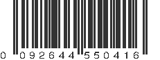 UPC 092644550416