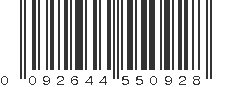 UPC 092644550928