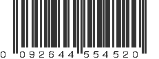 UPC 092644554520