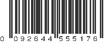 UPC 092644555176
