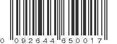UPC 092644650017