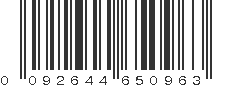 UPC 092644650963