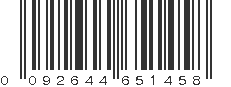 UPC 092644651458