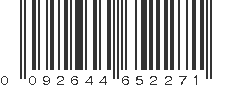 UPC 092644652271