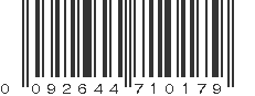 UPC 092644710179