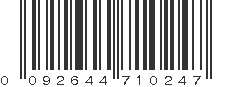 UPC 092644710244