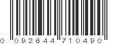 UPC 092644710490