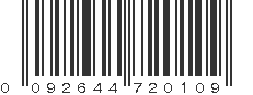 UPC 092644720109