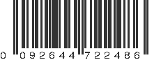 UPC 092644722486