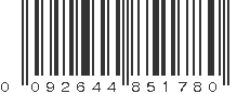 UPC 092644851780