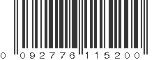 UPC 092776115200