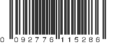 UPC 092776115286