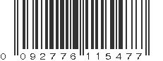 UPC 092776115477