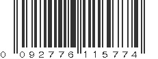 UPC 092776115774