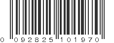 UPC 092825101970