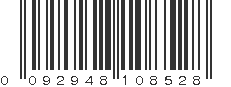 UPC 092948108528