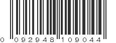 UPC 092948109044