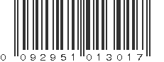 UPC 092951013017