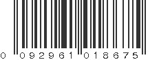 UPC 092961018675