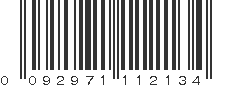 UPC 092971112134