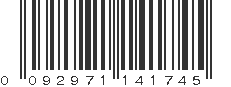 UPC 092971141745